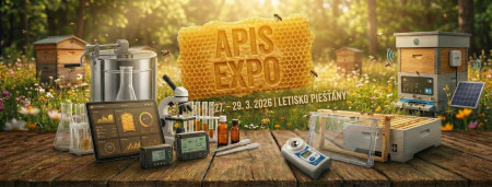 APIS EXPO 27-29.3. 2026 letisko Piešťany